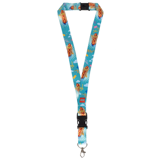 LEGO® Nøglesnor, Hot Dog Guy