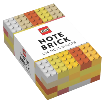 LEGO® Note Klods (Gul-Orange), 224 notesark