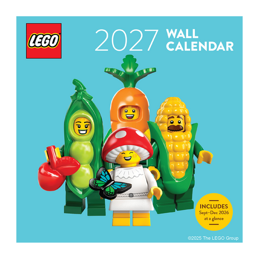 LEGO® Vægkalender 2027, Iconic