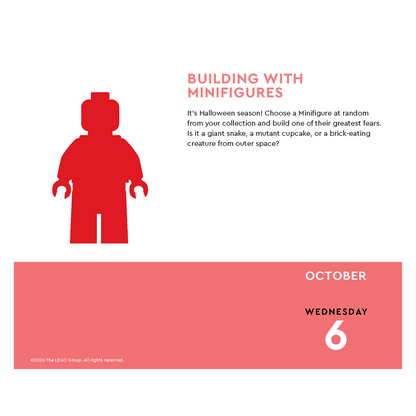 LEGO® 2027 Dagskalender, LEGO Minifigur - én om dagen