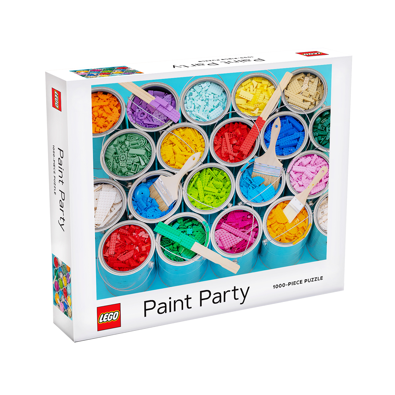 LEGO Paint Party puzzle, 1000 pieces