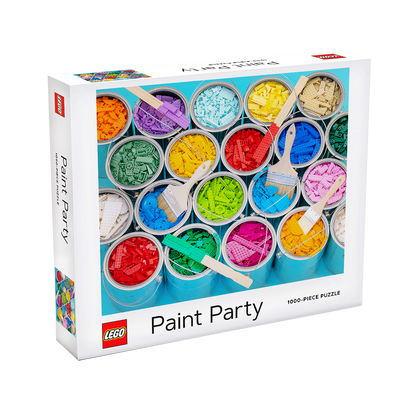 LEGO Paint Party puzzle, 1000 pieces