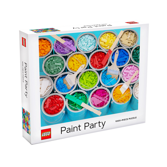 LEGO Paint Party puzzle, 1000 pieces