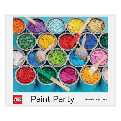 LEGO Paint Party puzzle, 1000 pieces