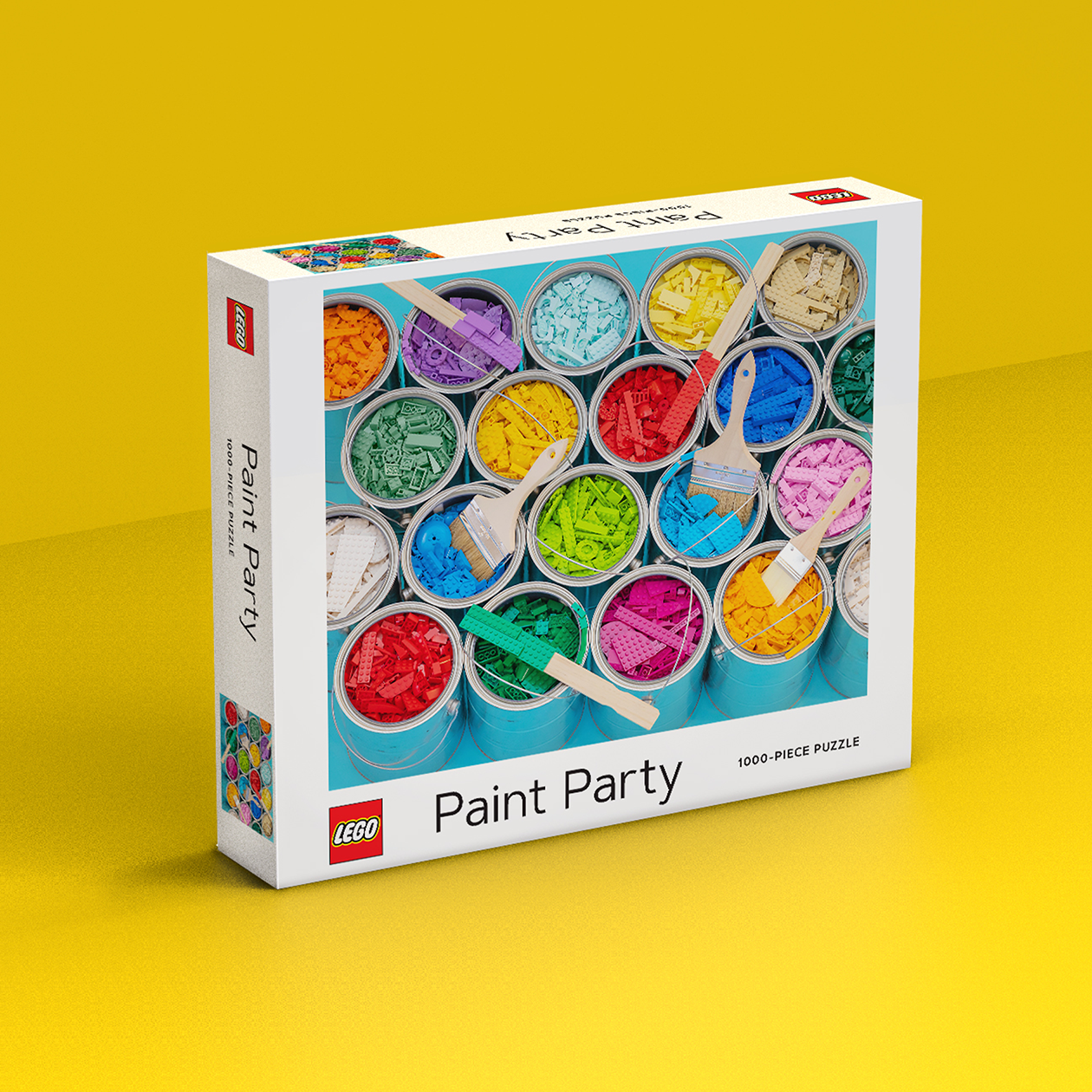 LEGO Paint Party puzzle, 1000 pieces
