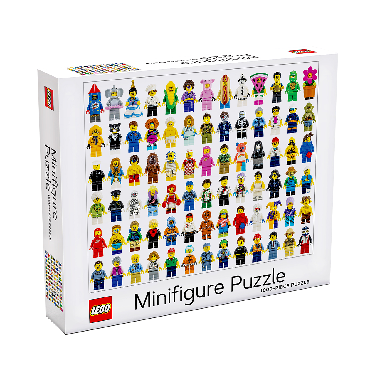 LEGO® Minifigure Puzzle 1000 pieces