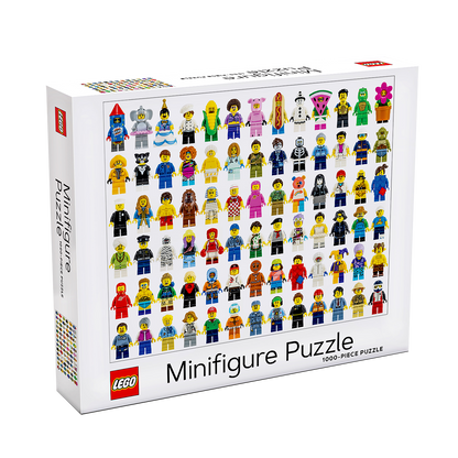 LEGO® Minifigure Puzzle 1000 pieces