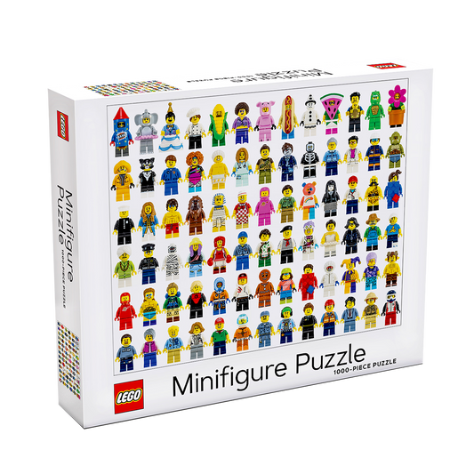 LEGO® Minifigure Puzzle 1000 pieces