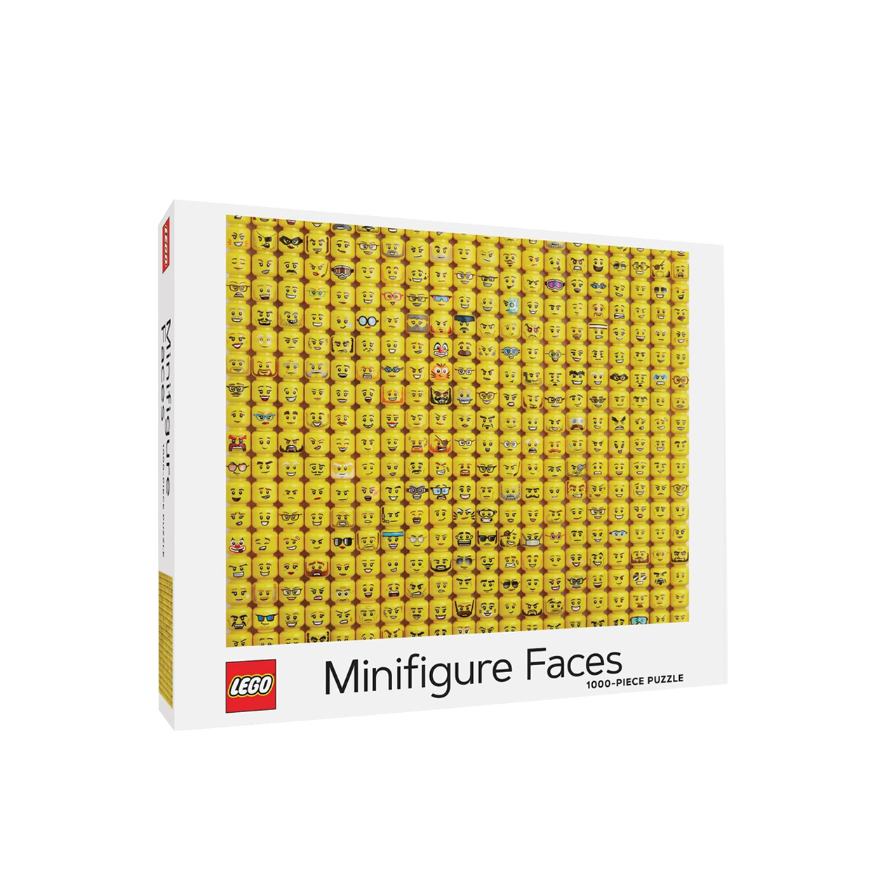 LEGO Minifigure Faces-pussel, 1000 bitar