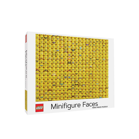 LEGO Minifigure Faces puzzle, 1000 pieces