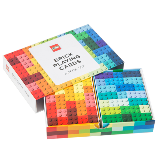 LEGO spelkort x 2 i kartong