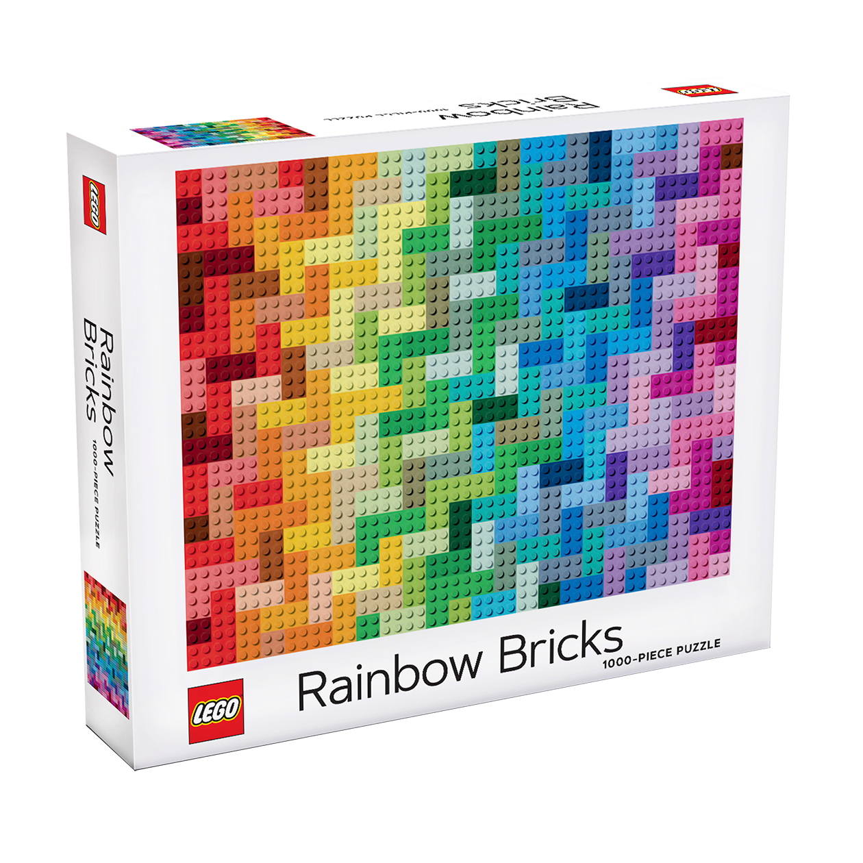 LEGO Regnbue Klodser puslespil