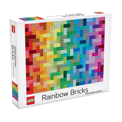 LEGO Regnbue Klodser puslespil