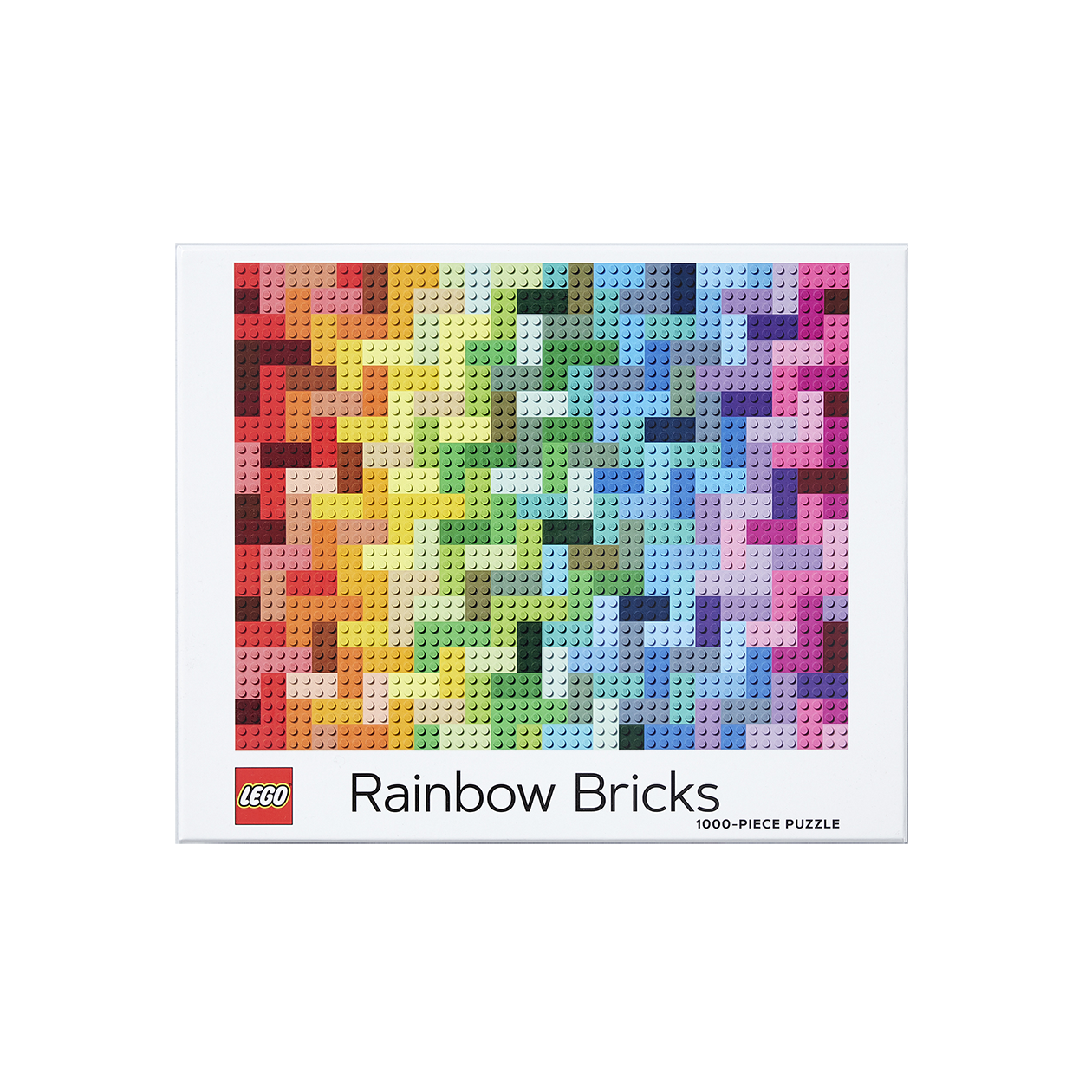 LEGO Regnbue Klodser puslespil