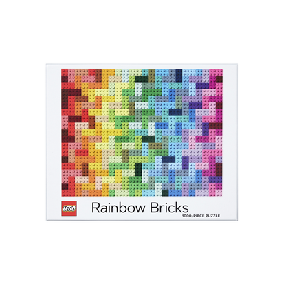 LEGO Regnbue Klodser puslespil