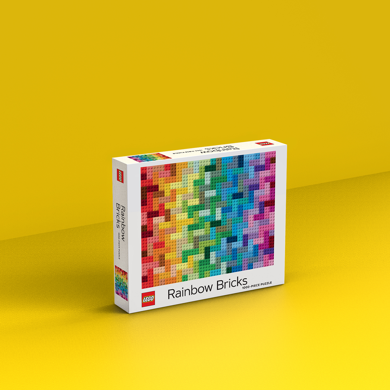 LEGO Regnbue Klodser puslespil