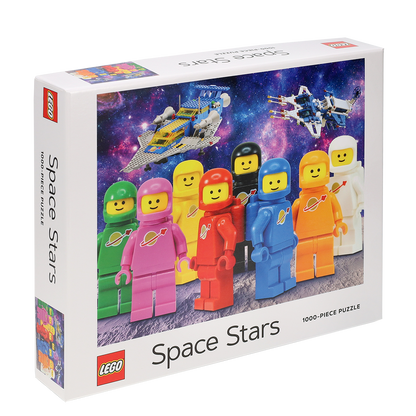 LEGO Space Stars pussel 1000 bitar