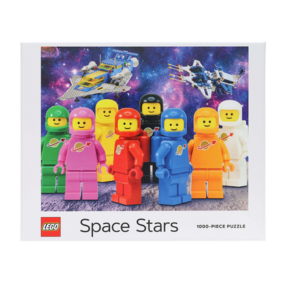 LEGO Space Stars pussel 1000 bitar