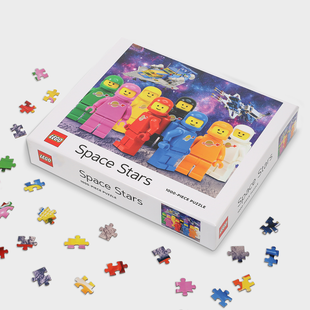 LEGO Space Stars pussel 1000 bitar