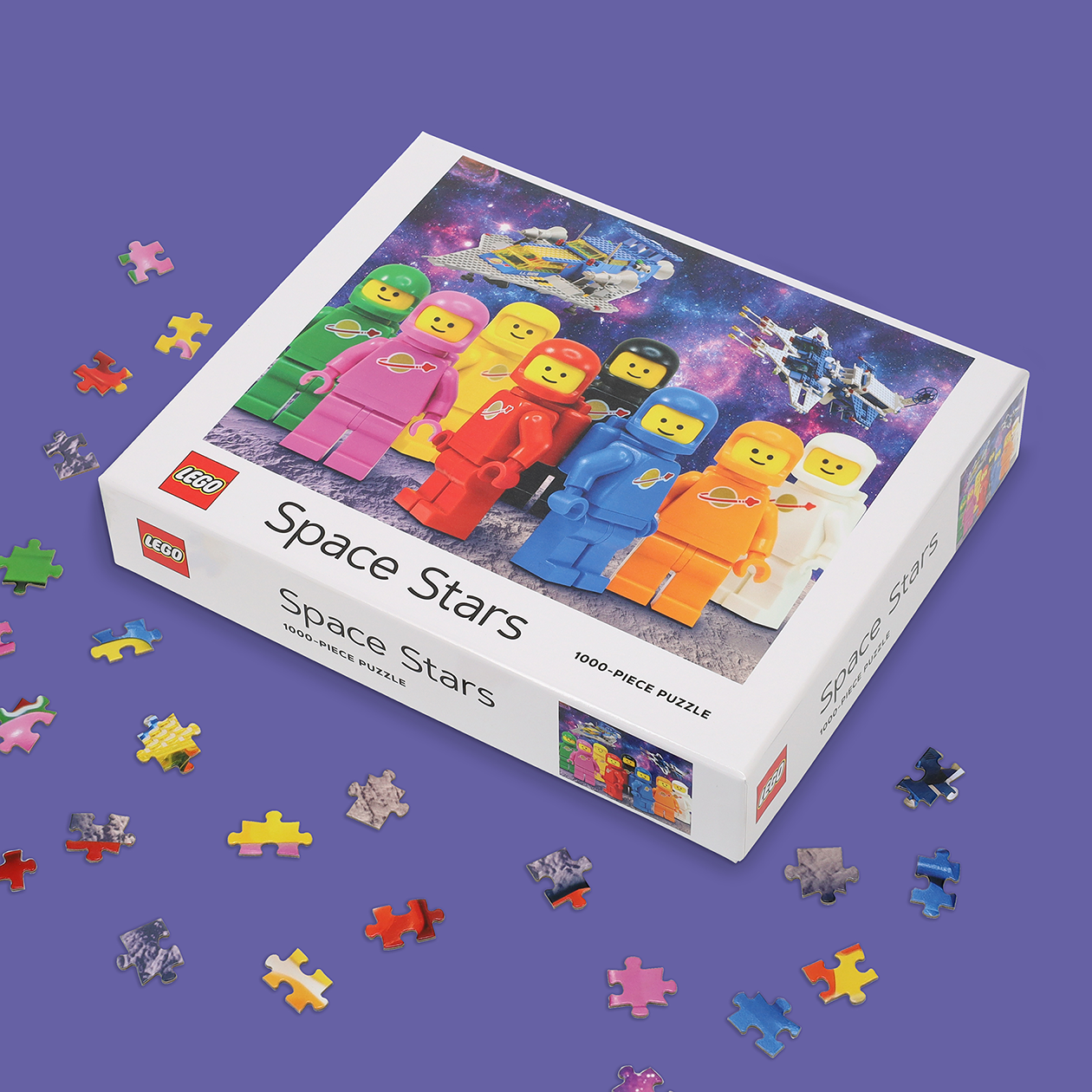 LEGO Space Stars pussel 1000 bitar