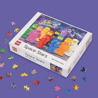 LEGO Space Stars pussel 1000 bitar