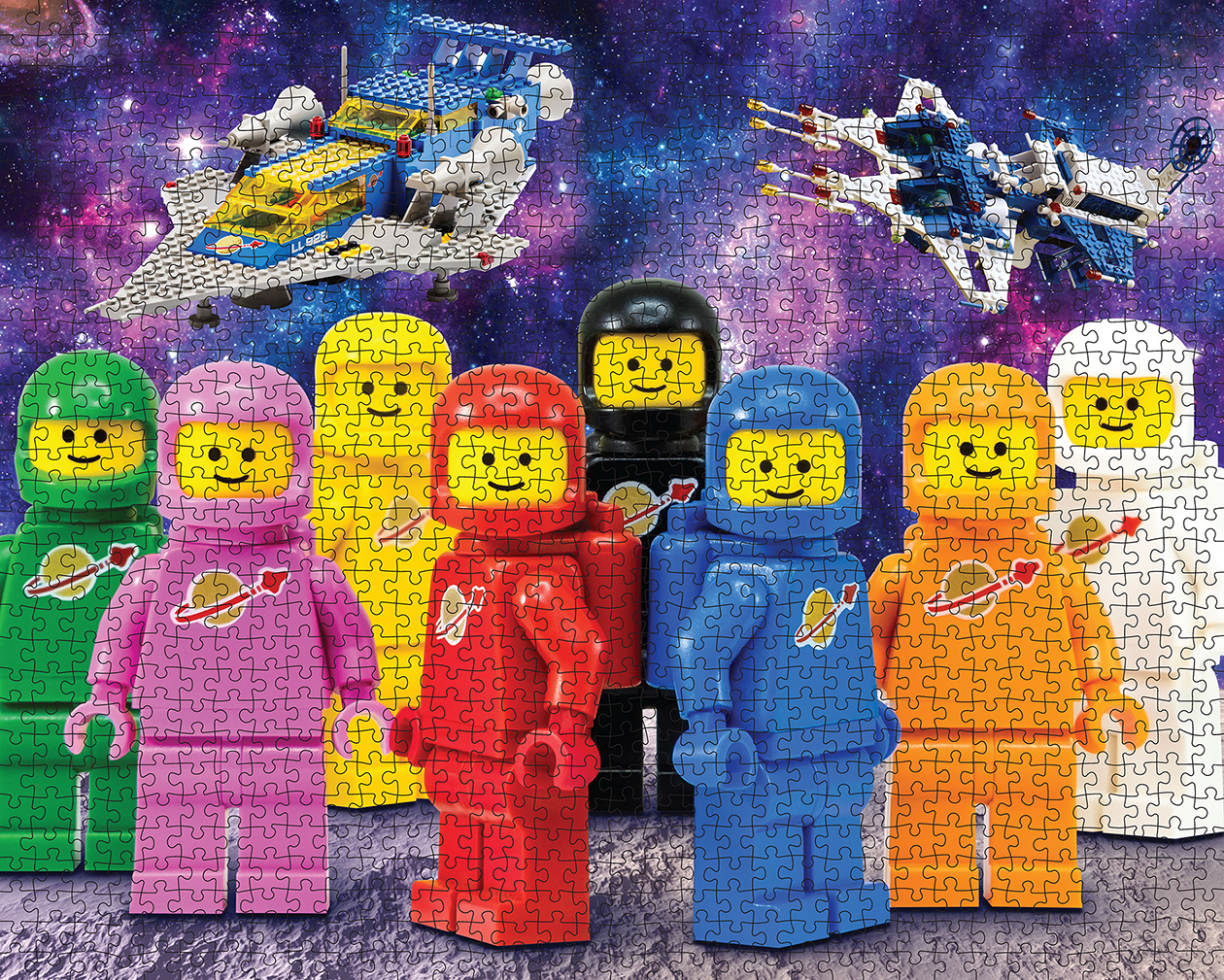 LEGO Space Stars pussel 1000 bitar