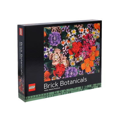 LEGO Brick botany puzzle 1000 pieces