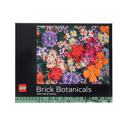 LEGO Brick botany puzzle 1000 pieces