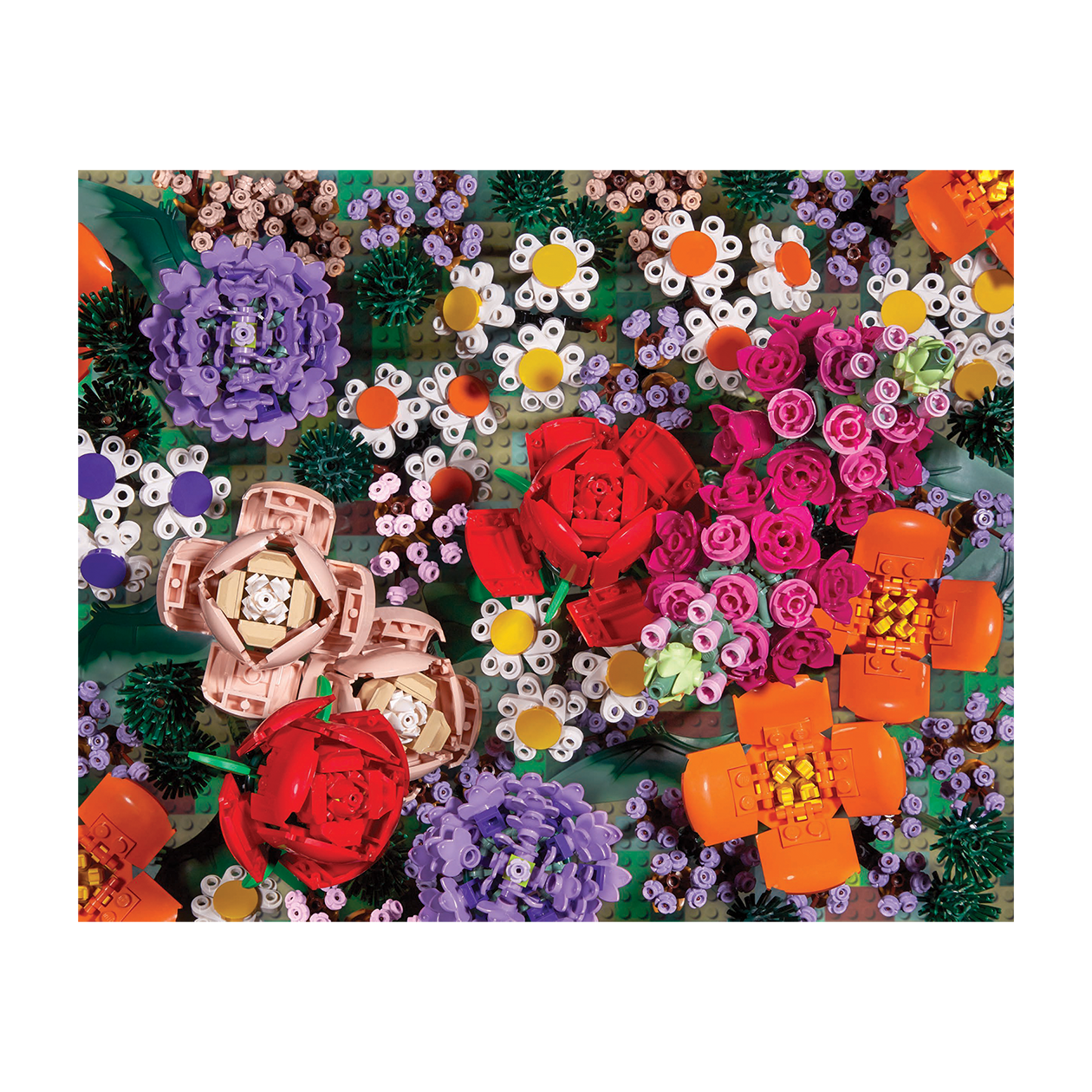 LEGO Brick botany puzzle 1000 pieces