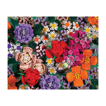 LEGO Brick botany puzzle 1000 pieces