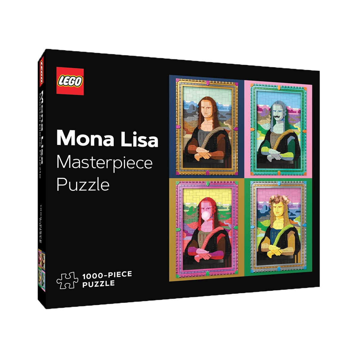 LEGO® Mona Lisa Mästerverk Pussel 1000 bitar