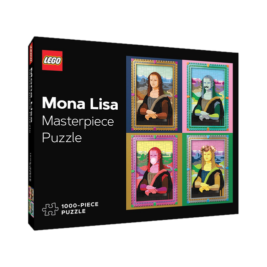 LEGO® Mona Lisa Mesterværk Puslespil 1000 brikker