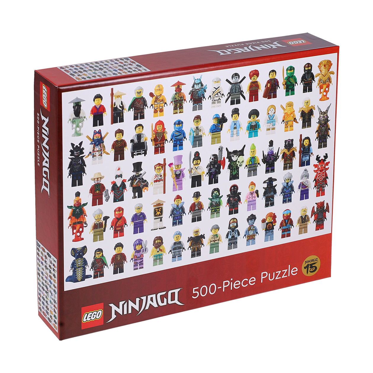 LEGO® NINJAGO puslespil 500 brikker