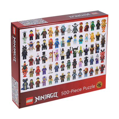 LEGO® NINJAGO puslespil 500 brikker