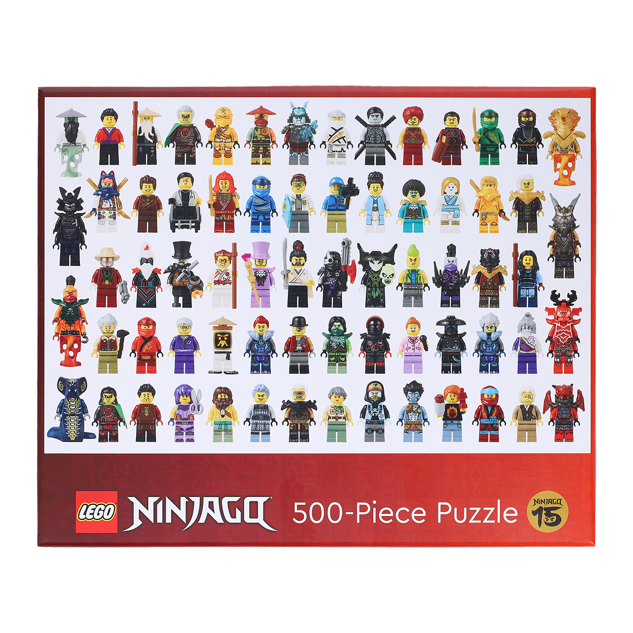 LEGO® NINJAGO puslespil 500 brikker