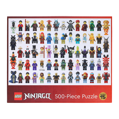 LEGO® NINJAGO puslespil 500 brikker