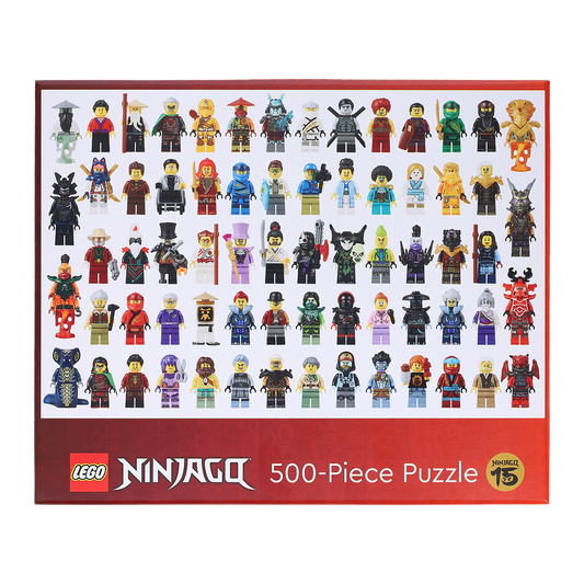 LEGO® NINJAGO puslespil 500 brikker