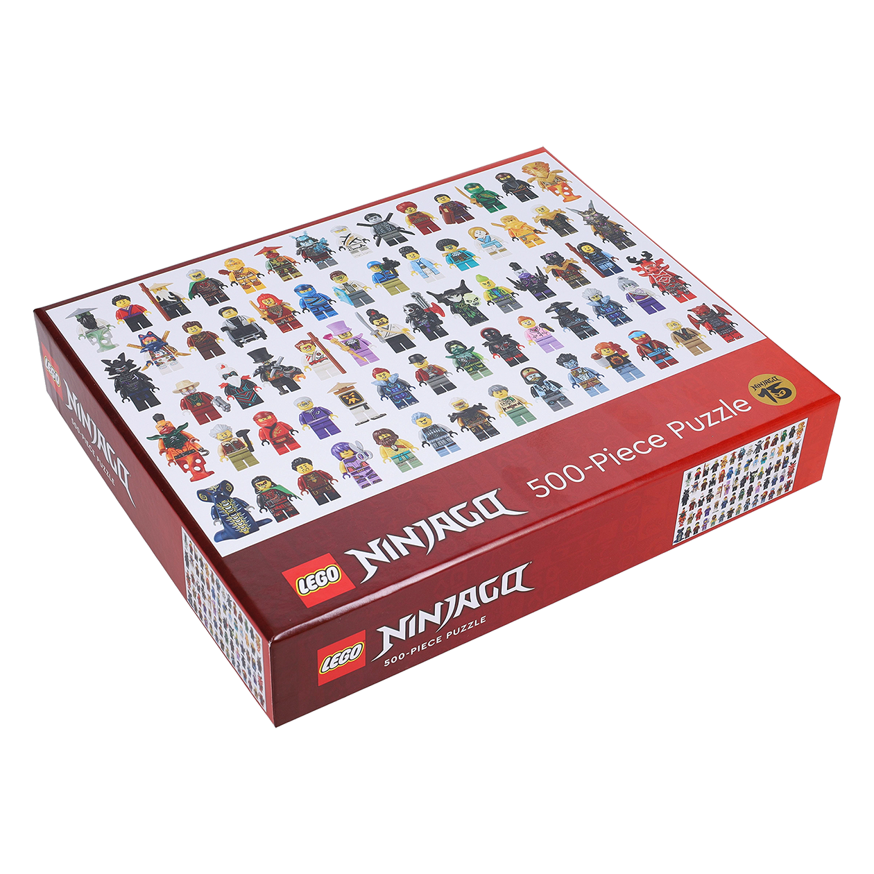 LEGO® NINJAGO puslespil 500 brikker