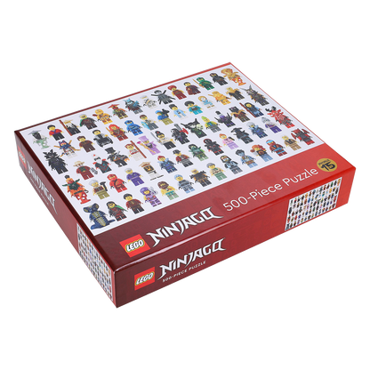 LEGO® NINJAGO puslespil 500 brikker