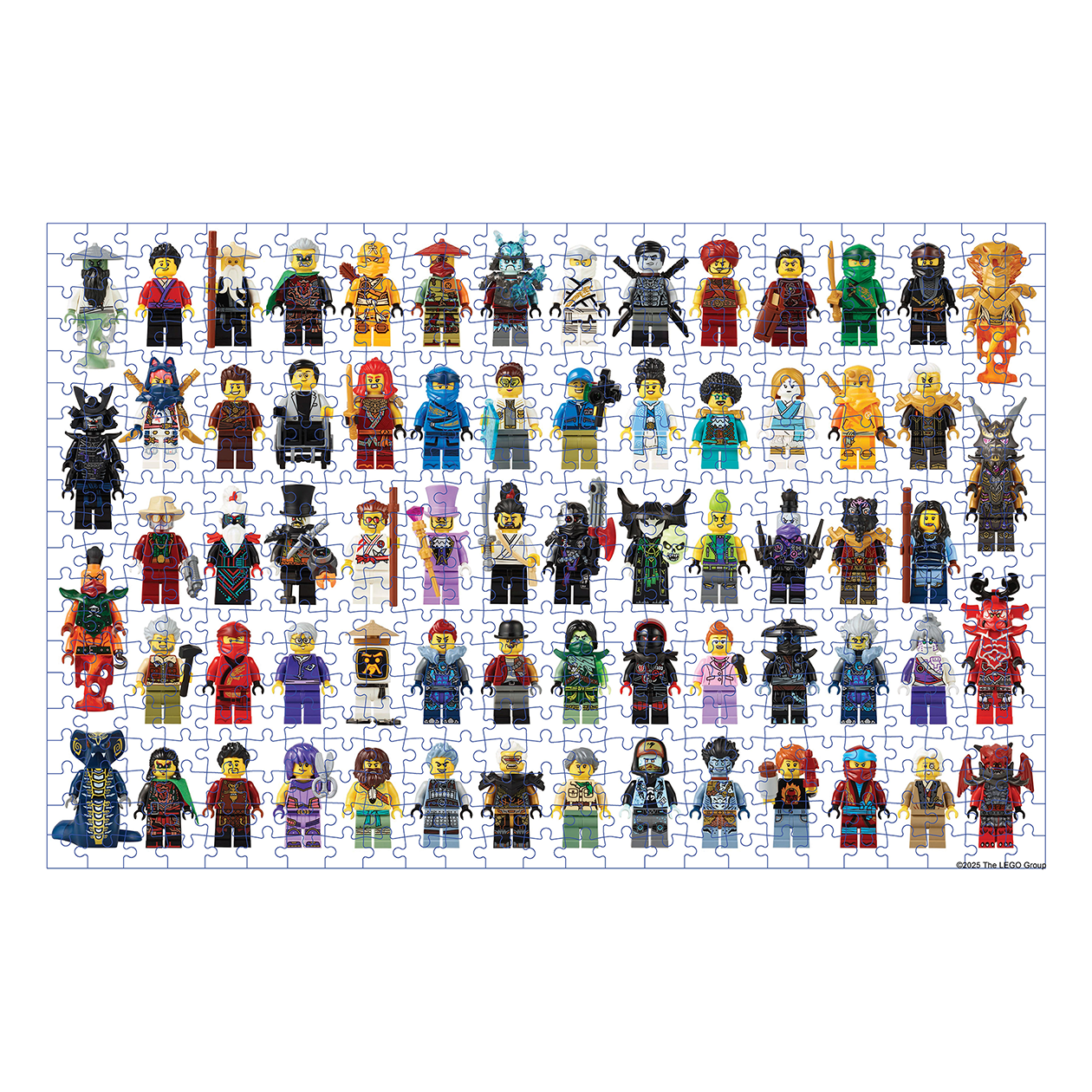 LEGO® NINJAGO puslespil 500 brikker