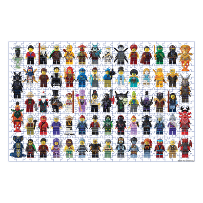 LEGO® NINJAGO puslespil 500 brikker