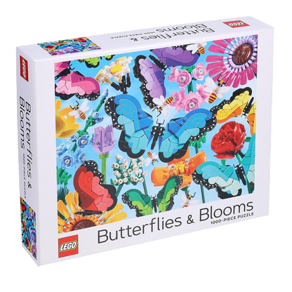 LEGO Butterflies and Flowers Puzzle 1000 pieces