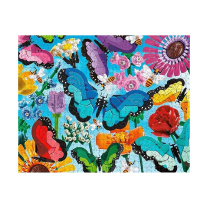 LEGO Butterflies and Flowers Puzzle 1000 pieces