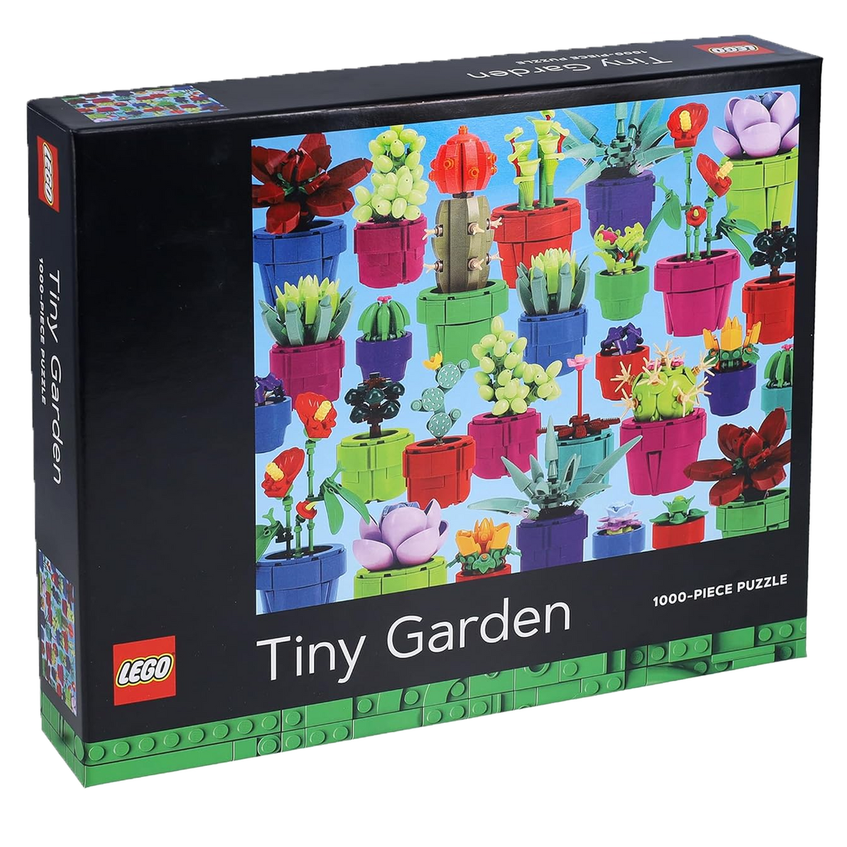 LEGO Puslespil Den lille have  1000 brikker