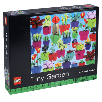 LEGO Puslespil Den lille have  1000 brikker