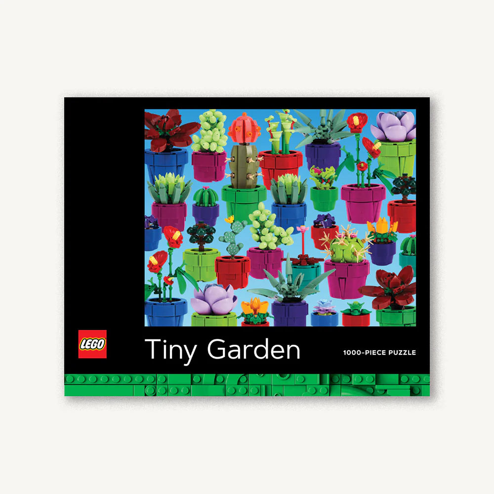 LEGO Puslespil Den lille have  1000 brikker