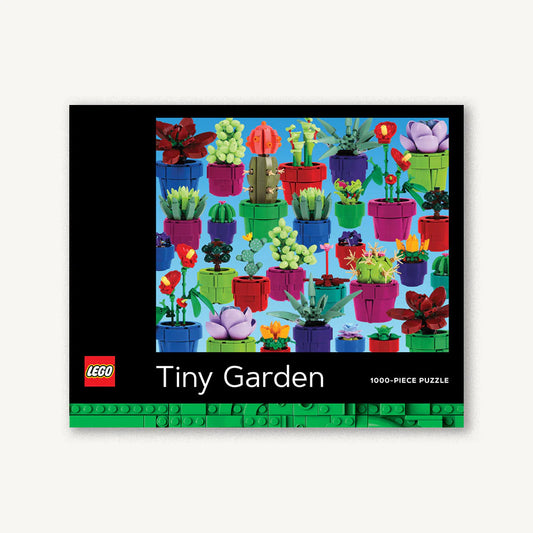 LEGO Puslespil Den lille have  1000 brikker