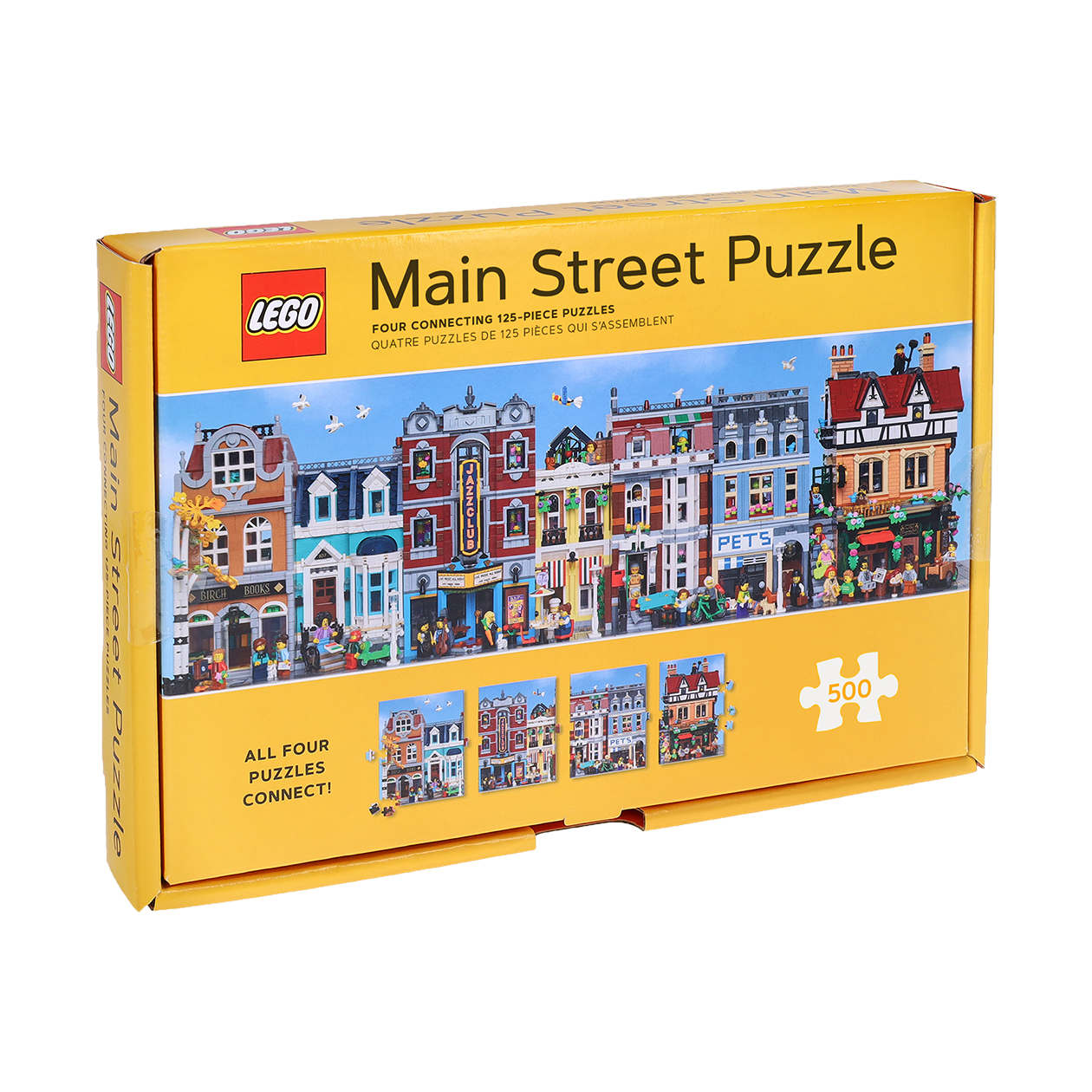 LEGO® Hovedgade puslespil 500 brikker