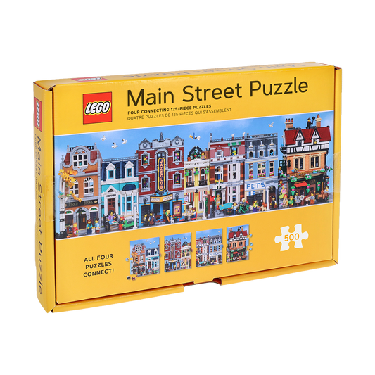 LEGO® Hovedgade puslespil 500 brikker