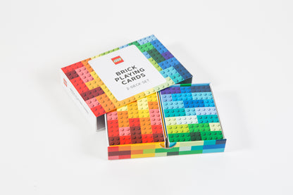 LEGO spelkort x 2 i kartong